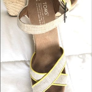 Toms brand wedges